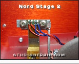 Clavia Nord Stage 2 - Pitch Bend Stick * Resistance Strain Gauge