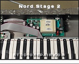 Clavia Nord Stage 2 - Opened * Power Supply Board