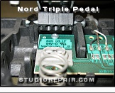 Clavia Nord Triple Pedal - Switch * Soft Pedal (Una Corda) Switch