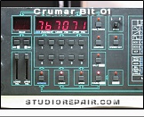 Crumar Bit 01 - Front Panel * …
