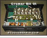 Crumar Bit 01 - Opened * Rear View