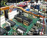 Crumar Composer - Main Board * P-967 PCB - Mainboard - SGS M110 Integrated Monophonic Synthesizer