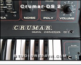 Crumar DS 2 - Logotype * …