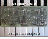 Crumar DS 2 - Circuit Board * PCB P436 - Soldering Side