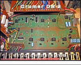 Crumar DS 2 - Circuit Board * PCB P446 - VCF VCA Board - Component Side