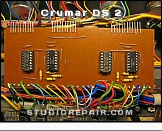 Crumar DS 2 - Circuit Board * PCB P448 - Component Side