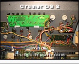 Crumar DS 2 - Opened * Panel Circuit Boards
