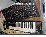Crumar DS 2 - Side View * …