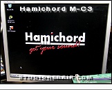Crumar Hamichord M-C3 - Windows XP * Microsoft Windows XP Embedded Version 2002/SP2 - Desktop