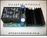 Doepfer A-100G6 - A100NT12 Power Supply * Repaired A100NT12 power supply with more powerful transformer and higher rated electrolytics (2200μF/25V/85°C replaced by 3300μF/35V/125°C)