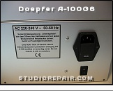 Doepfer A-100G6 - Mains Inlet * …