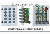 Doepfer A-128 - Module Views * Front, side and back view