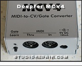 Doepfer MCV4 - MIDI Jacks * …