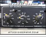 Drawmer DS201B - Front Panel * …