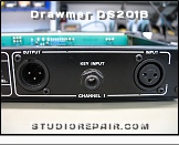 Drawmer DS201B - Rear Panel * …