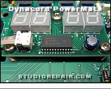 Dynacord PowerMate 600 - Effects Display * NXP SAA1064T (4 Digit LED Driver w/ I²C Bus Interface)