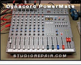 Dynacord PowerMate 600 - Panel * …