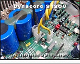 Dynacord S 1200 - Power Supply * The Bridge Rectifier is Placed on PCB's Surface and Uses the Bottom Plate as Heat Sink