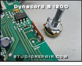 Dynacord S 1200 - Control Pot * Broken Potentiometer
