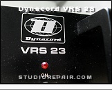 Dynacord VRS 23 - Front View * Logotype
