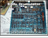 E-mu Drumulator - Circuit Board * …