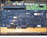 E-MU Emax - CPU Board * CPU PCB PC237 Version 2 Board Rev C