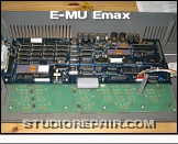 E-MU Emax - Opened * CPU Board