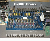 E-MU Emax - Opened * Analog Board
