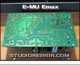 E-MU Emax - PSU * PSU PCB Soldering Side
