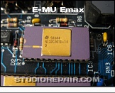 E-MU Emax - Host Processor * National Semiconductor NS32C201 TCU (Timing Control Unit)