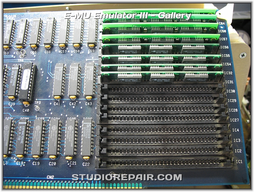 Studio Repair E Mu Emulator Iii Gallery