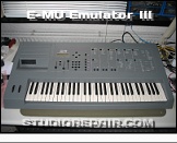 E-MU Emulator III - Top View * …