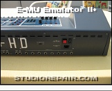 E-MU Emulator II+ - Rear View * …
