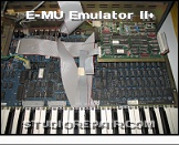 E-MU Emulator II+ - Opened * …