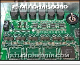 E-MU Orbit 9090 - D/A Converter * 6 × Analog Devices AD1861 18-Bit D/A Converter