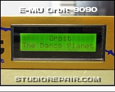E-MU Orbit 9090 - Display * Orbit The Dance Planet