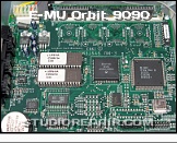 E-MU Orbit 9090 - Digital Circuitry * Motorola MC68000 CPU & E-MU IC376 Synthesizer Circuit (Predecessor of the E-MU 8000)