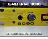 E-MU Orbit 9090 - Front Panel * Orbit 9090