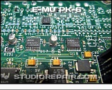 E-MU Proteus Keys - D/A Converter * AKM AK4324 24Bit D/A Converter