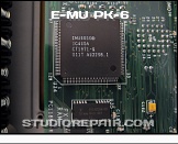 E-MU Proteus Keys - Effects DSP * An EMU8000 (E-MU IC405A) used as FX processor