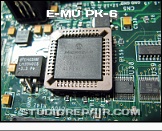 E-MU Proteus Keys - Microcontroller * Microchip PIC16F8-20/L = IP11669 (Most Likely Used as Keyboard Controller)