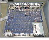 E-MU SP-1200 - Opened * Installed Replacement Floppy Disk Drive