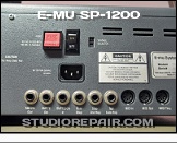E-MU SP-1200 - Rear Jacks * …