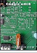 Emagic amt8 - Circuit Board * Unpopulated Unitor8 Parts
