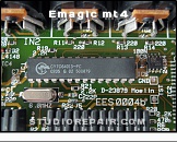 Emagic mt4 - Microcontroller * Cypress CY7C64013: 8-Bit USB Optimized Microcontroller