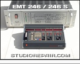 EMT 246 - 246 S - 246 M * Digital Reverberator with Remote Control Unit