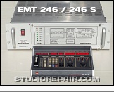 EMT 246 - 246 S - 246 M * Digital Reverberator with Remote Control Unit