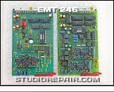 EMT 246 - Analog I/O Boards * Input (left) & Output (right) Circuit Boards