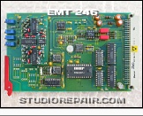 EMT 246 - Analog Input Board * EMT Part-# 7 246 121