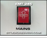 EMT 246 - Power Supply * Mains Switch